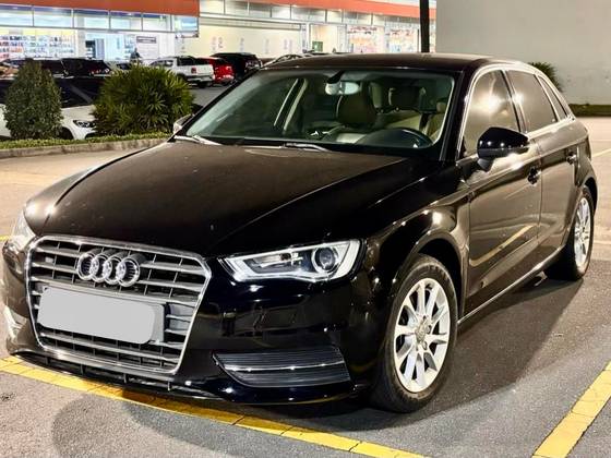 AUDI A3 1.4 TFSI SPORTBACK 16V GASOLINA 4P S-TRONIC